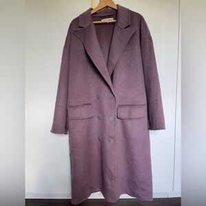 FREE PEOPLE Adore You Wool Coat sz Large